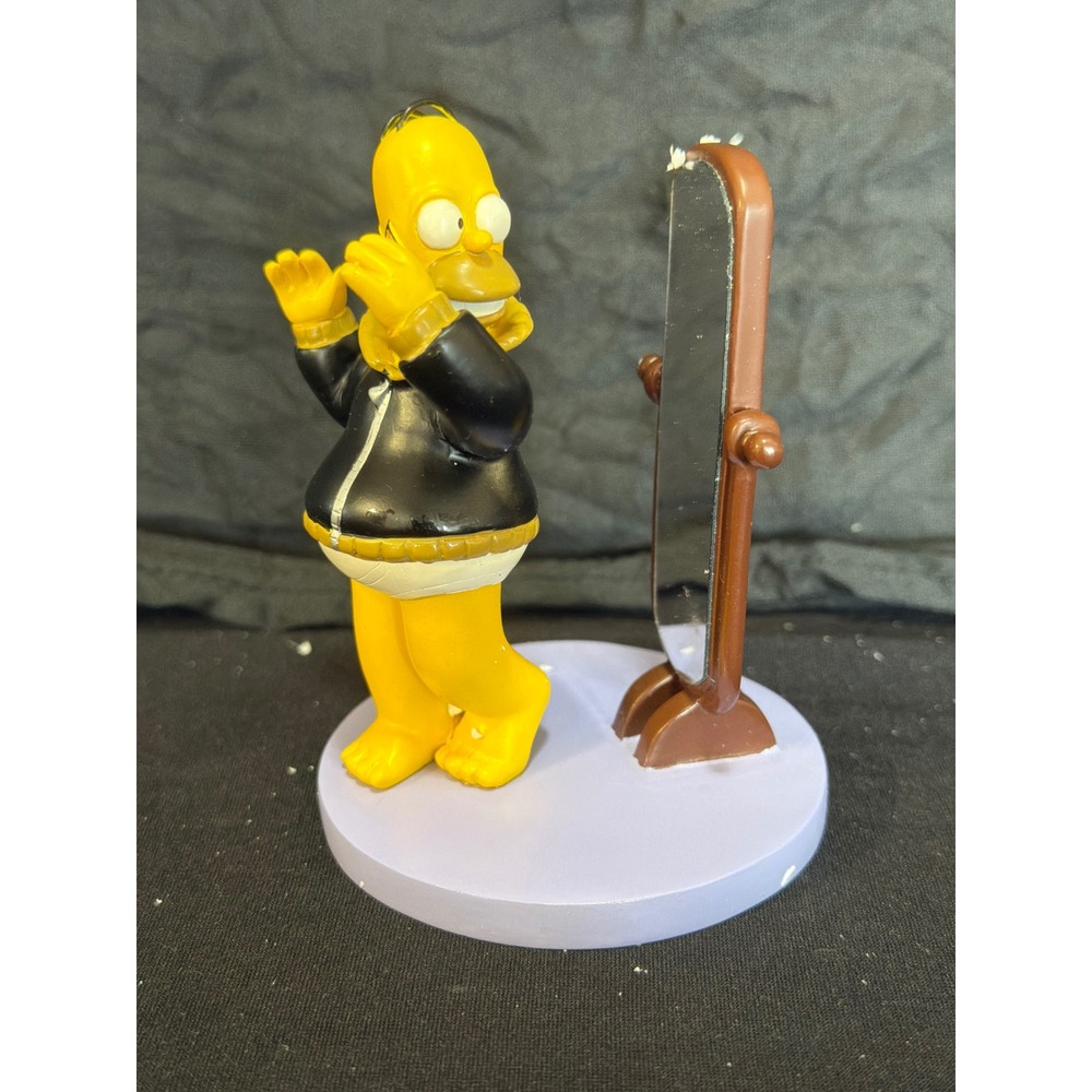 The Simpsons "Mr. Plow" At Home With Homer Collection Figurine Hamilton 0723